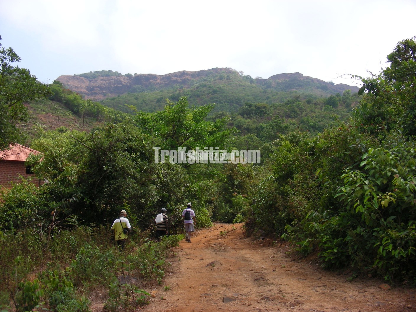 Hanumantgad From Fukeri base village