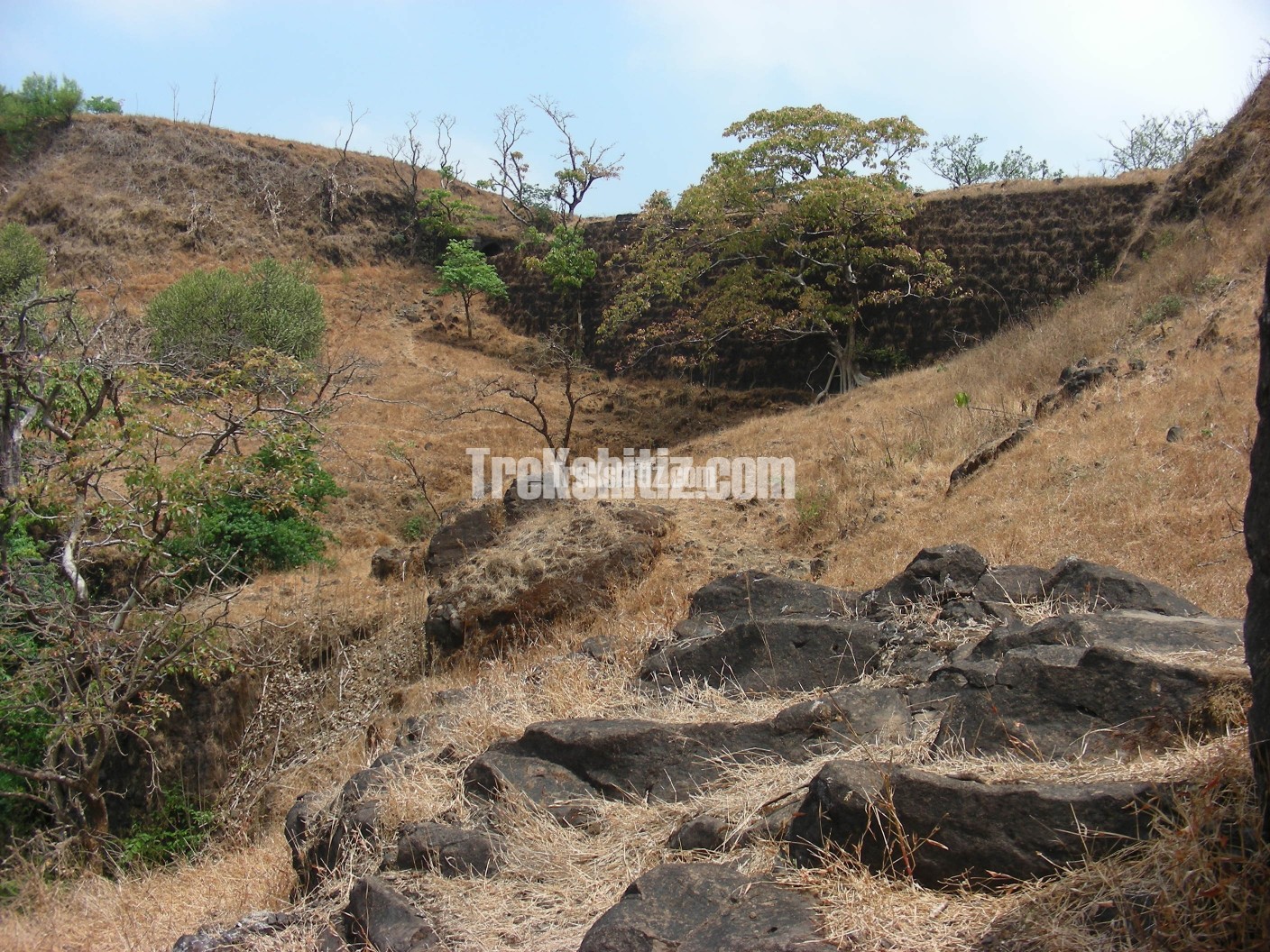 Fortification Wall Hanumantgad