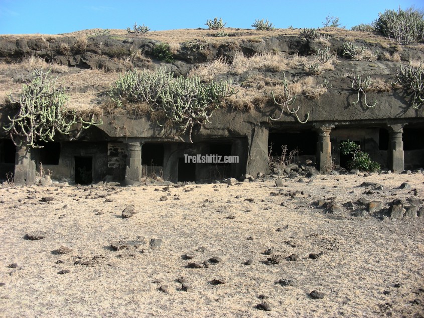 Rock cut cave Indrai