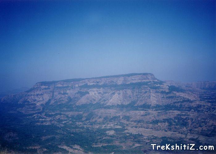 Matheran from Irshalgad