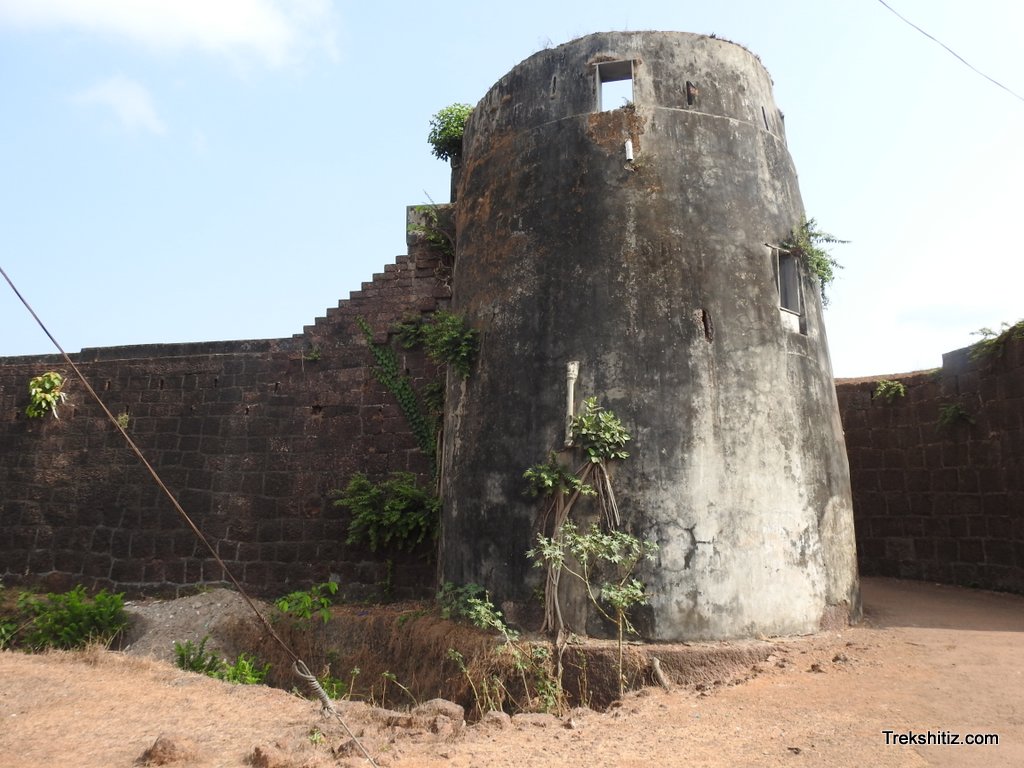 Bastion at Main entrance Jaigad
