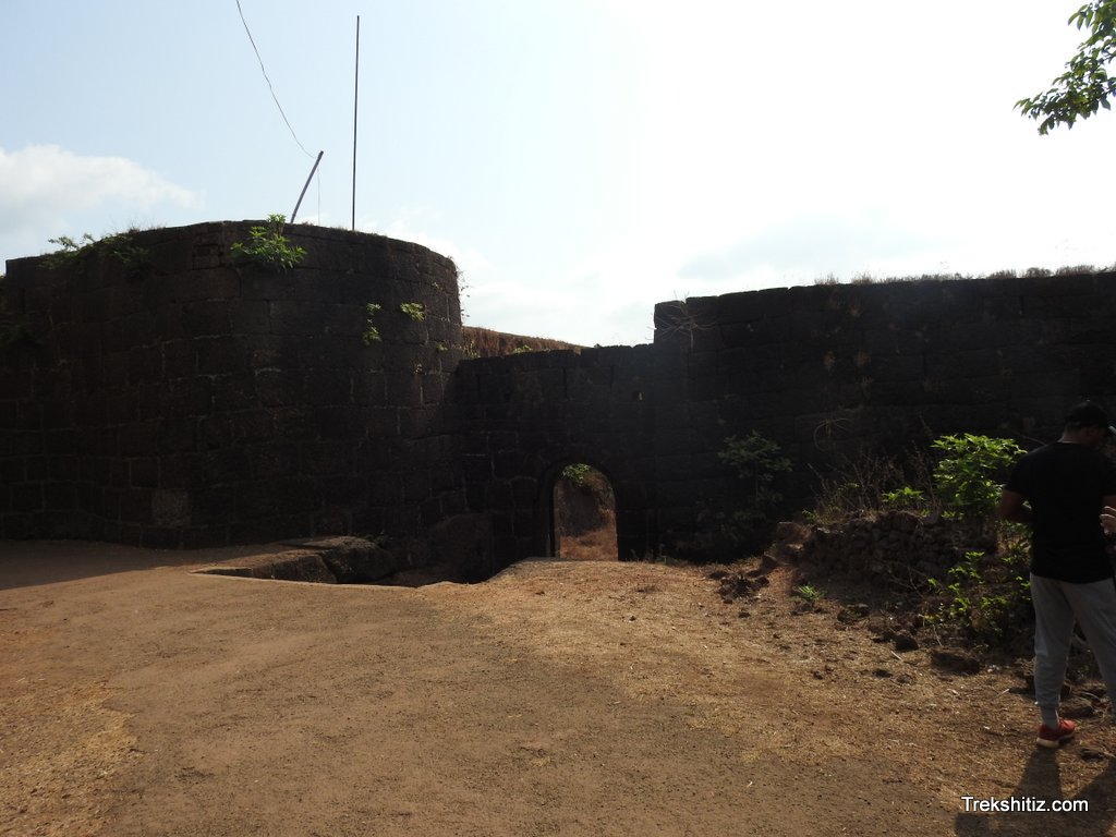 Mai entrance of Padkote Jaigad