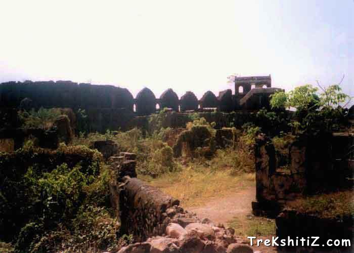 Fortifiaction of Janjira