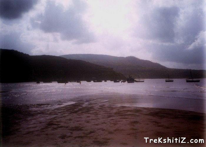 Murud beach