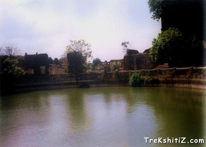 Water Reservior on Janjira