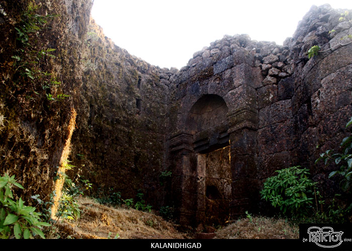 Main Darwaja on Kalanidhigad