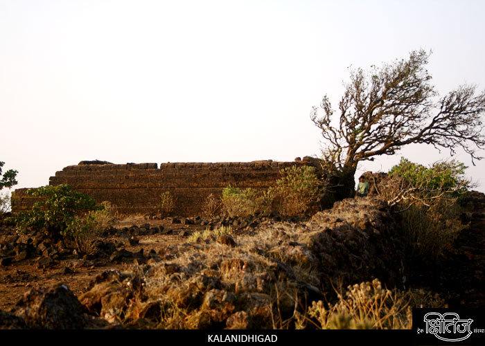 Fortification on Kalanidhigad