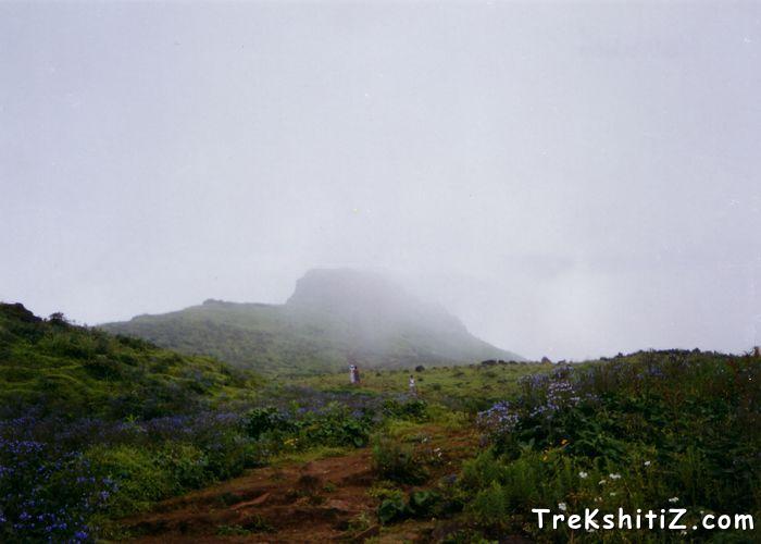 On the way of  Kalsubai