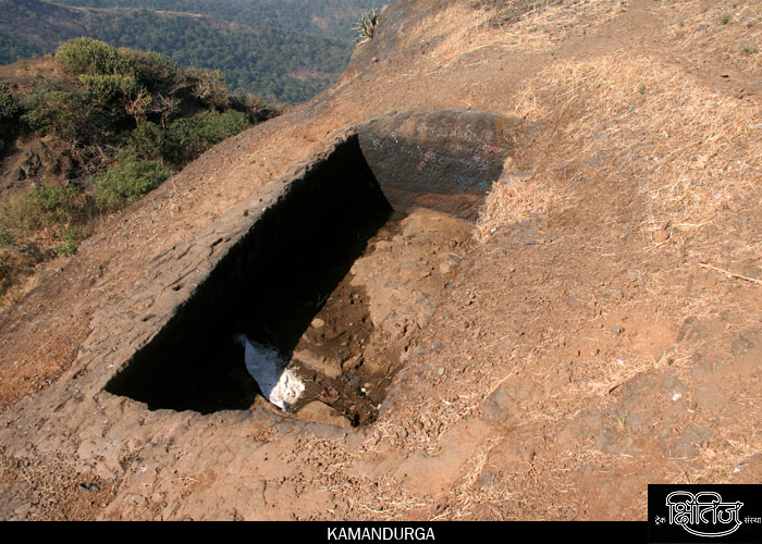 Water tank on Kamandurga