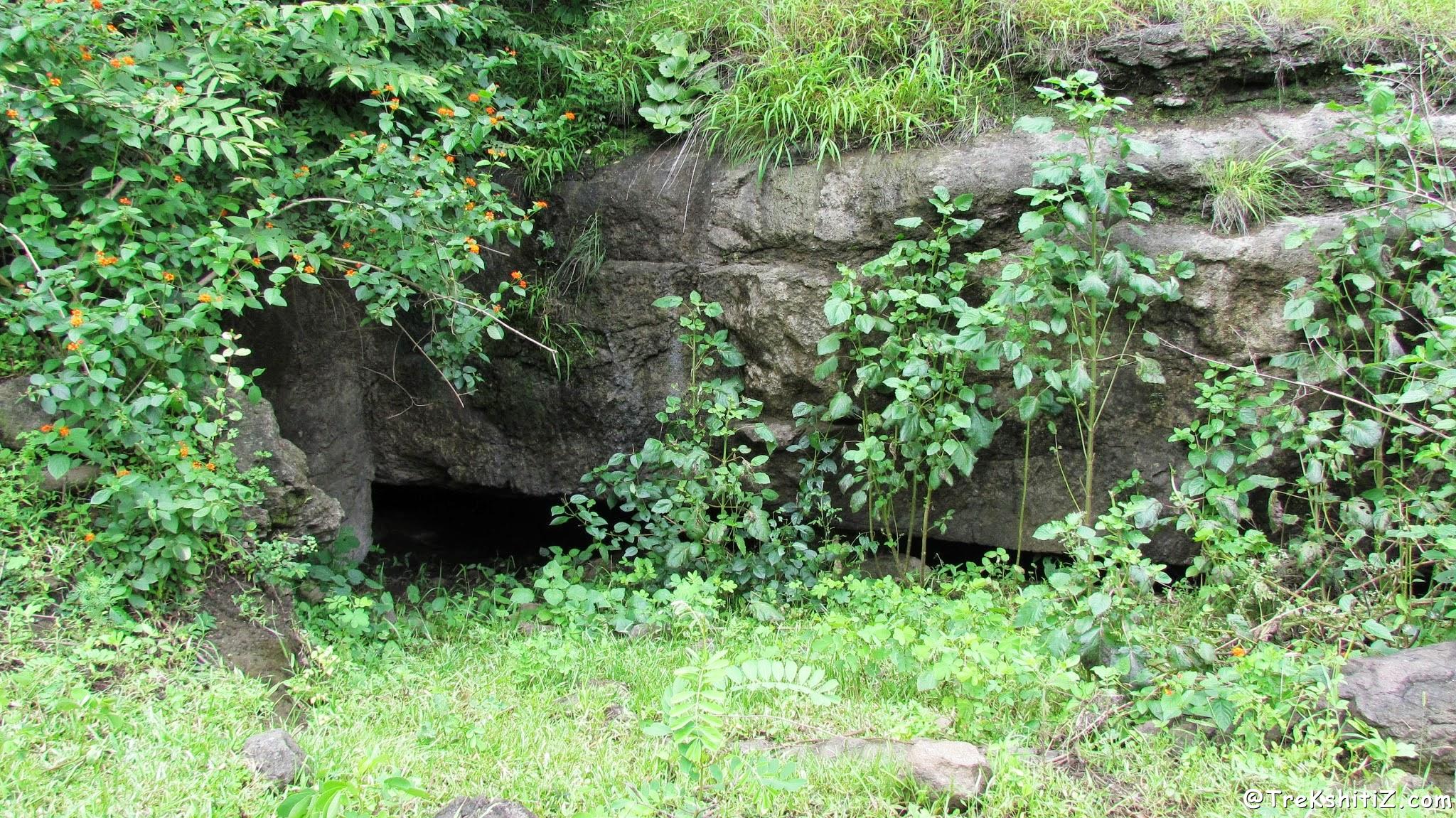 Water tank on Kanhergad, Chalisgaon