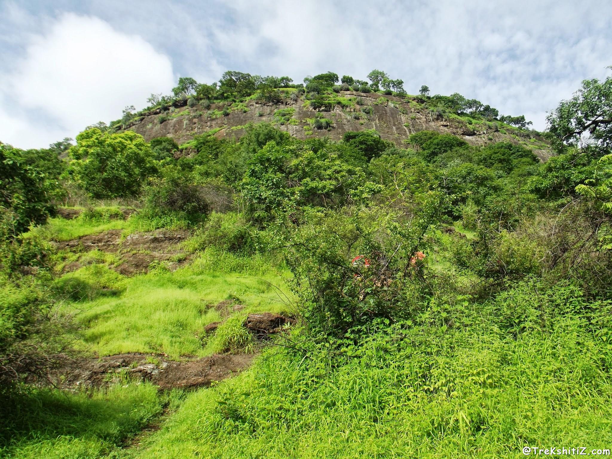 Kanhergad from base