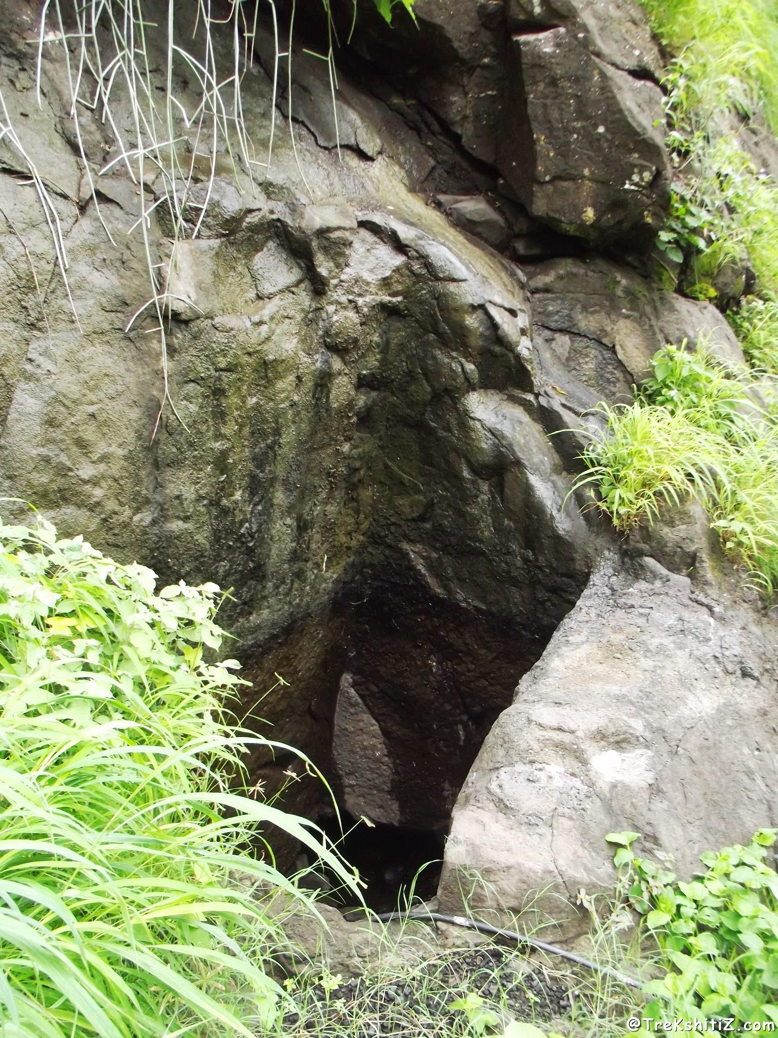 Water tank near Shrungar Chavadi leni, Kanhergad, Chalisgaon