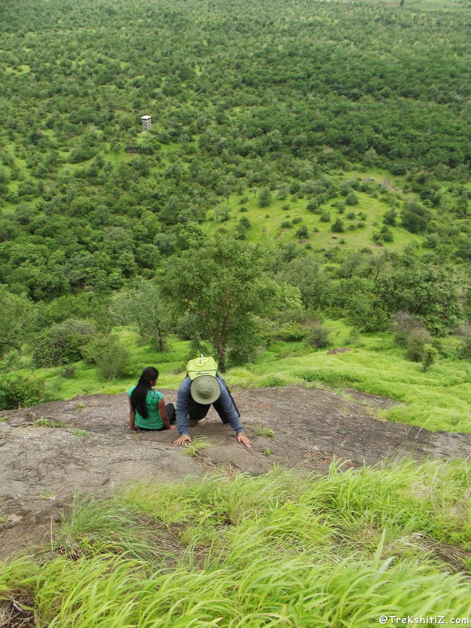 Rock patch of Kanhergad