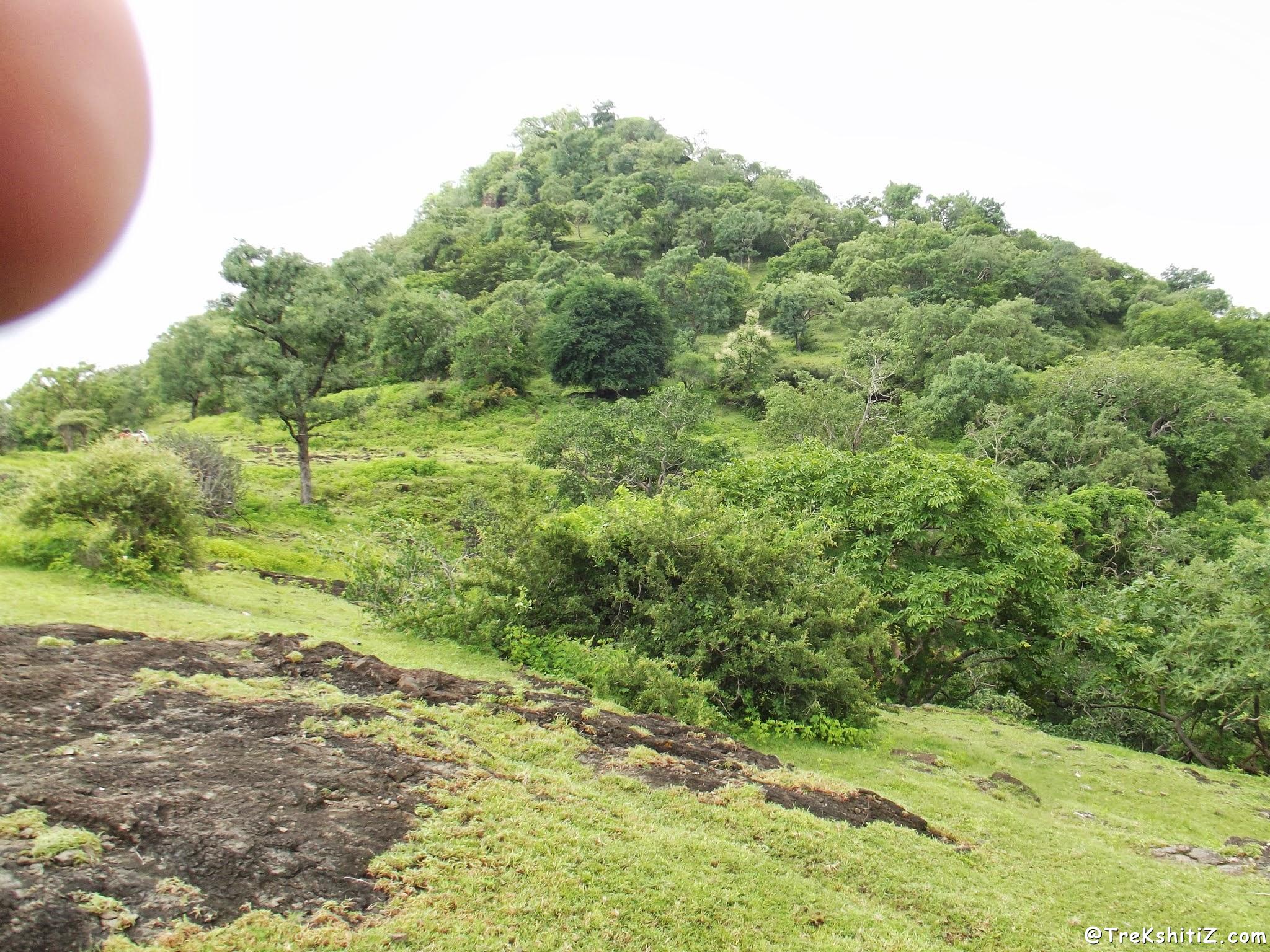 kanhergad matha (top) from Machi