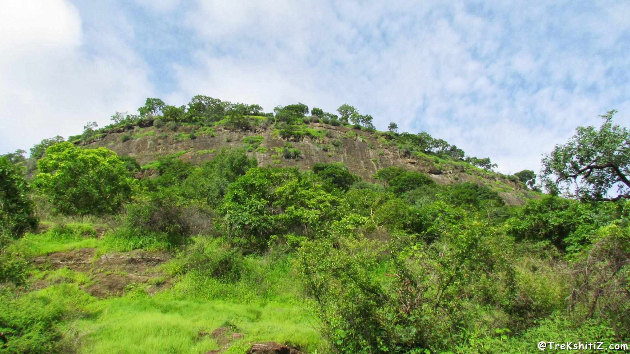 Kanhergad from base