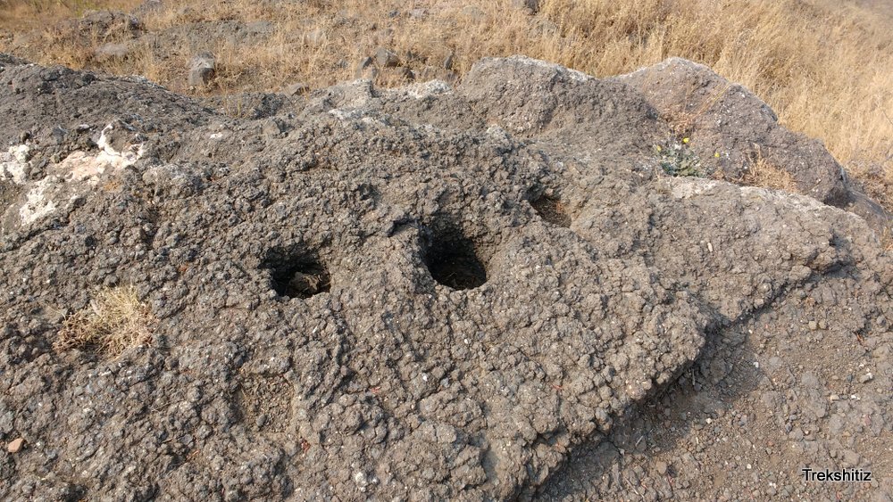 Pot holes Karha