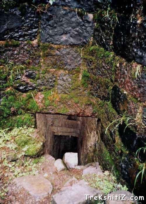 Gupt darwaja of Korigad
