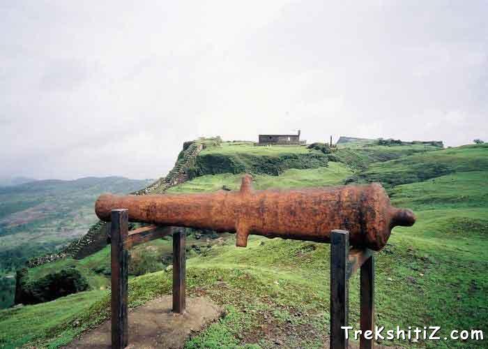 A cannon On Korigad
