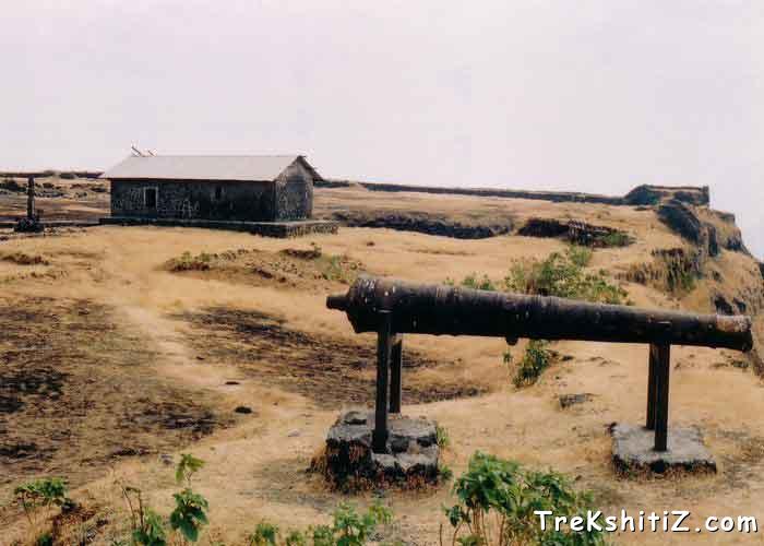 Cannon on Korigad