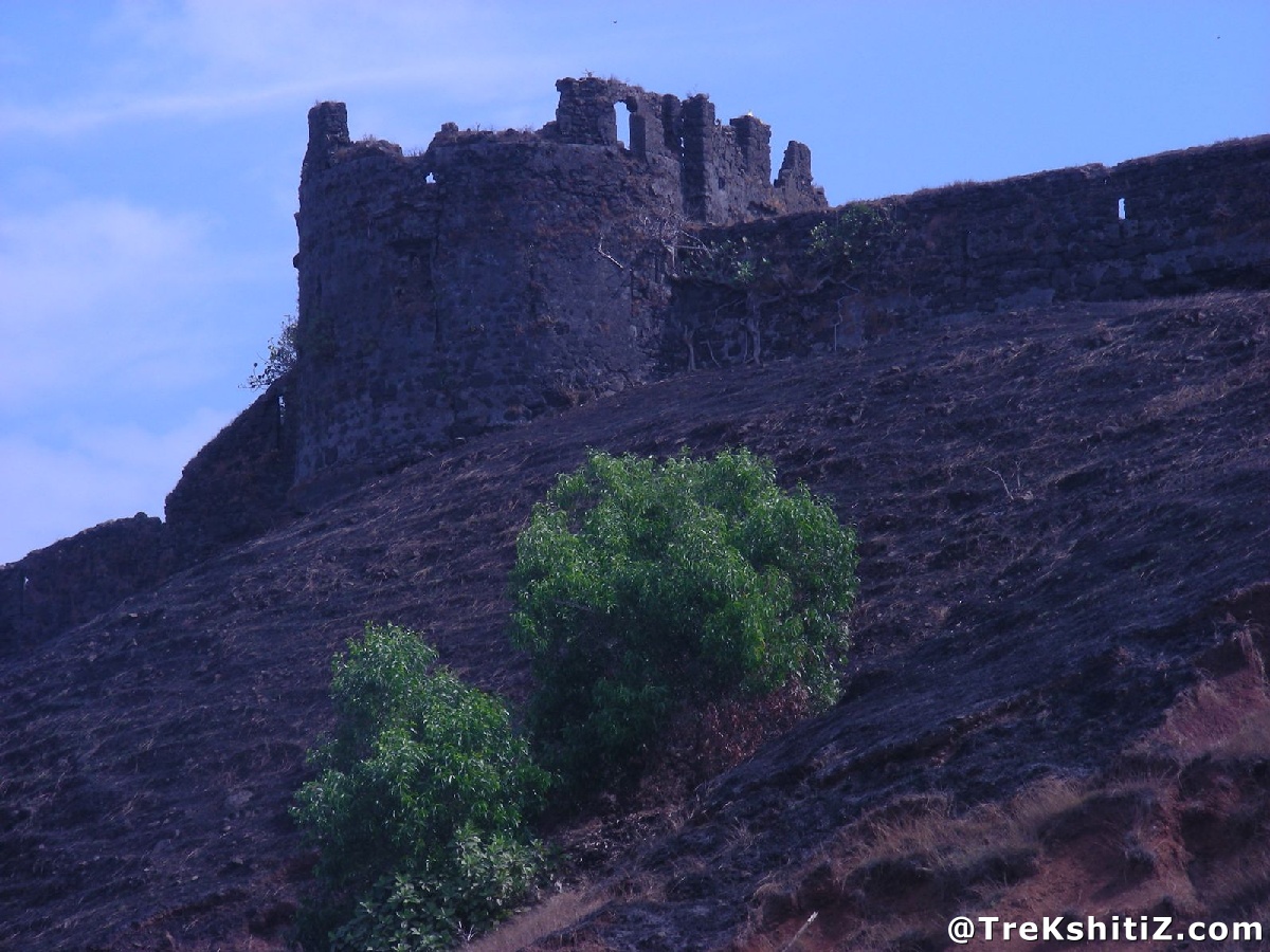 Korlai fort.