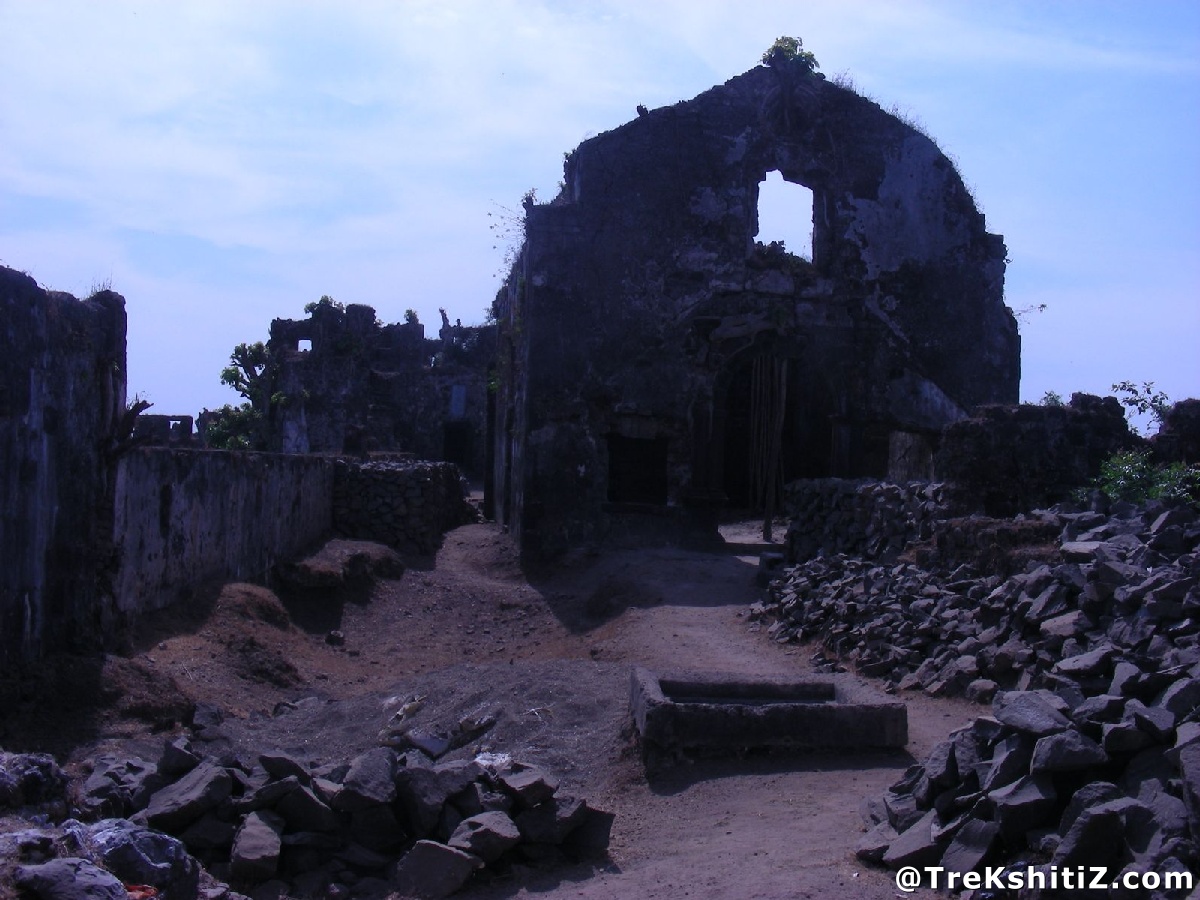 Korlai fort.