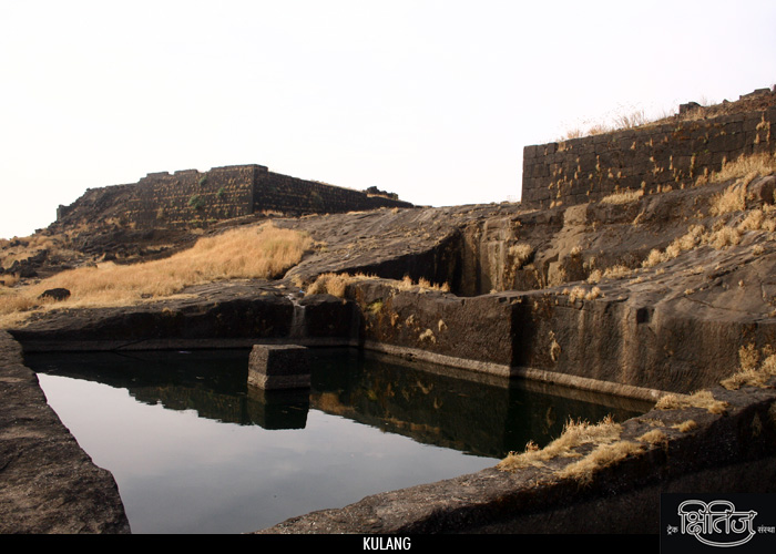 Water tanks on Kulang