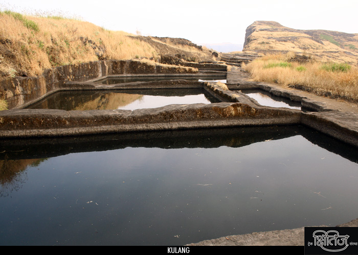 Water tanks on Kulang