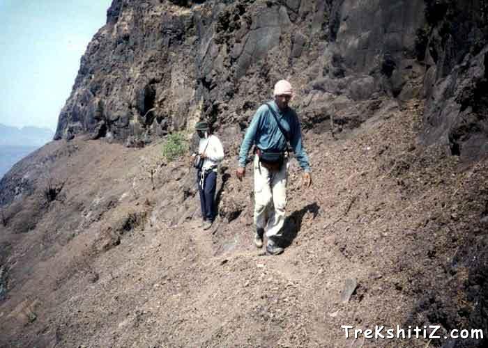 Way To Lingana Pinnacle