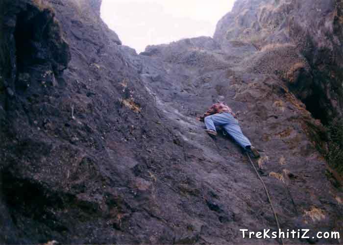 Climbing Patch On Madangad