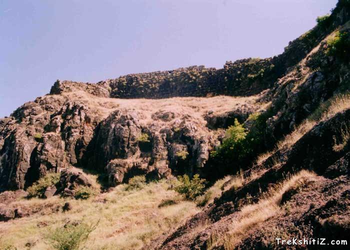 Fortification of Mahimangad