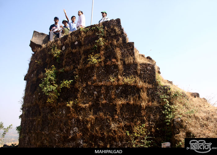Buruj on Mahipalgad