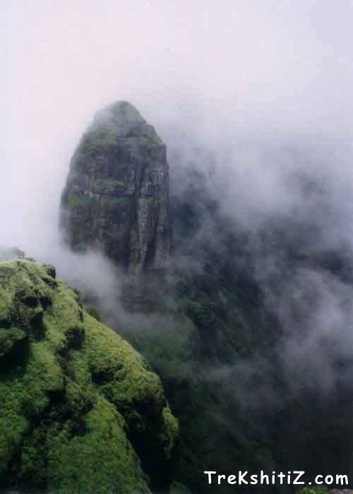 A Beautiful Bhatoba Pinnacle from Bhandargad
