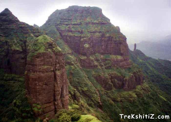 A Beautiful Bhatoba Pinnacle from Bhandargad