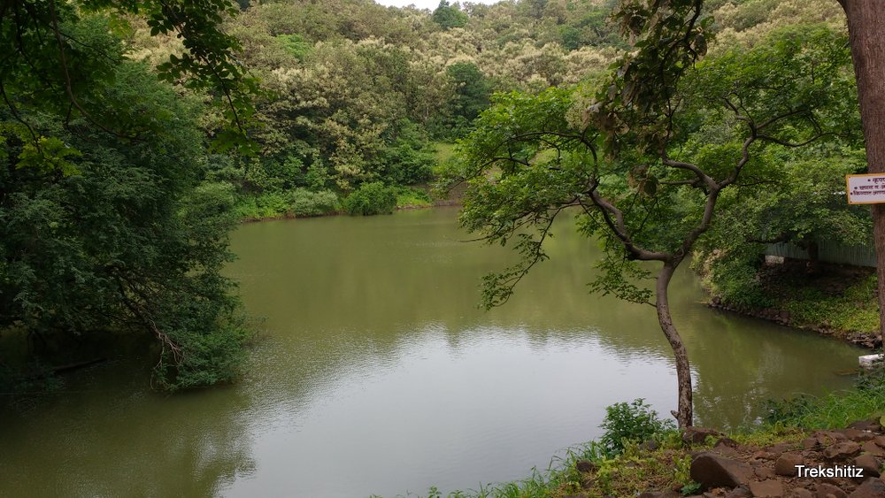 Mahurgad Vishesh Talao on Fort