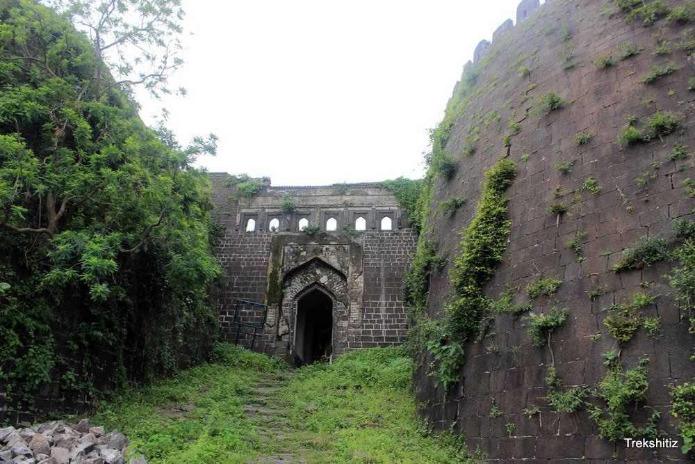 Mahurgad Hatti Darvaja (Gate)