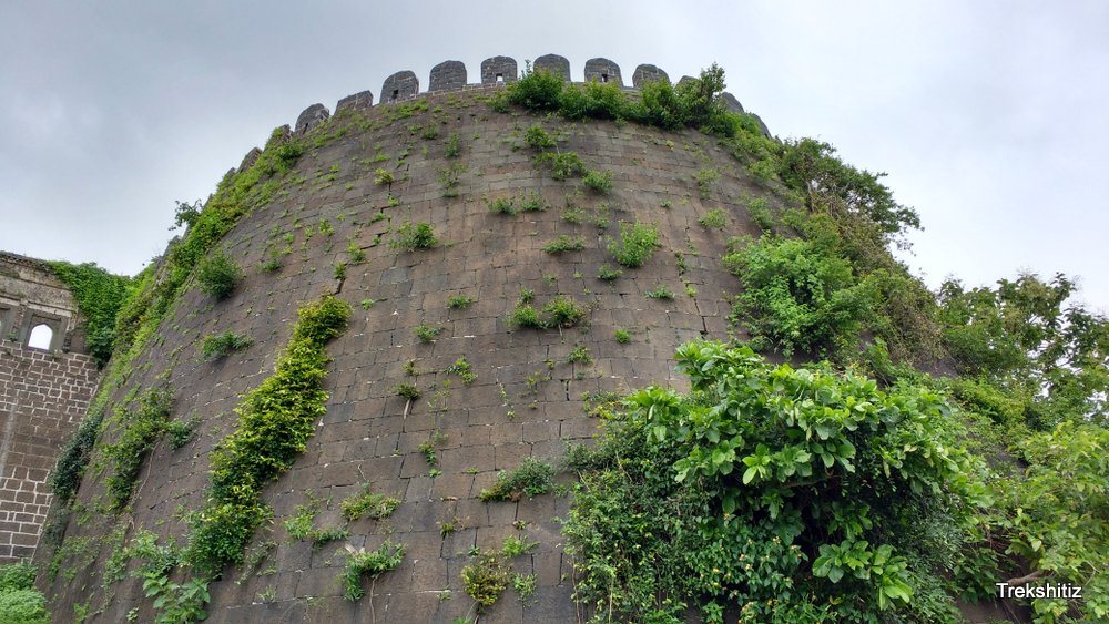 Mahurgad Bastion