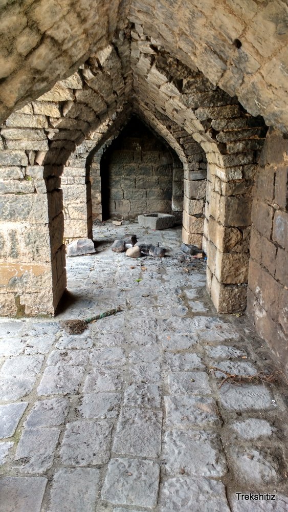 Mahurgad Devadi at Mahakali  Buruj
