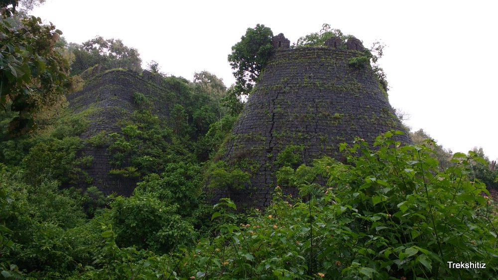 Mahurgad Bastion