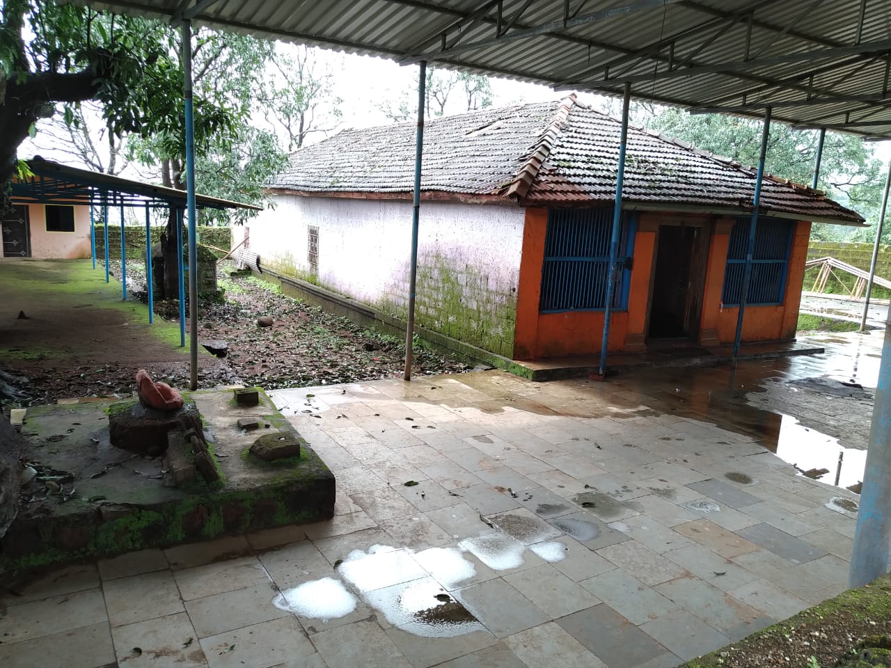 Vyaghreshwar Mandir Mirgad(Songir)