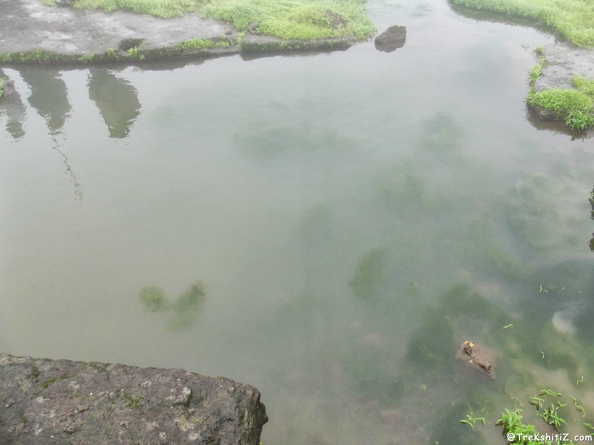 Water Tank on Mordhan Fort, Nasik