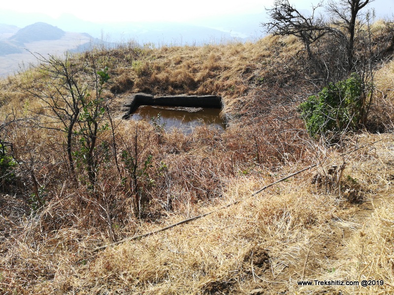 Water tank on top of Morgiri