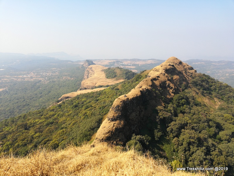 View from top Morgiri