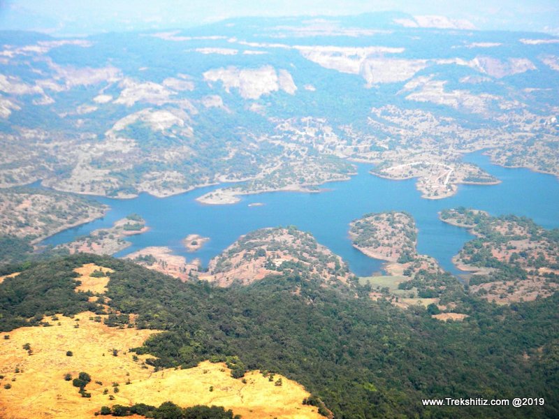 Pawana Dam from Morgiri