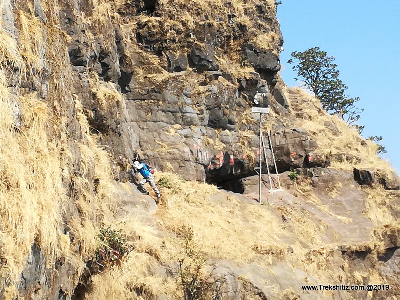 Rock patch on Morgiri