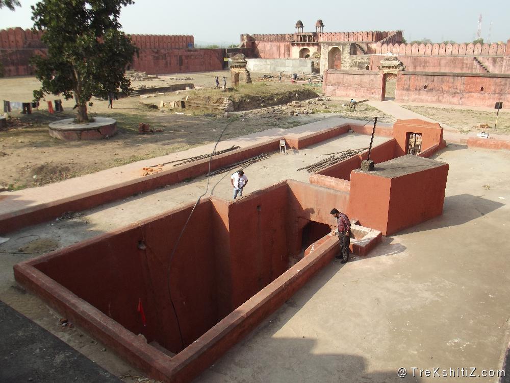 Bhuyari Mandir at Nagardhan Fort