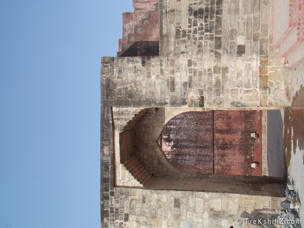 2nd entrance from inside,Ngardhan fort