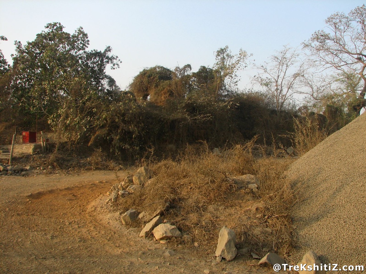Nagla bunder Fort