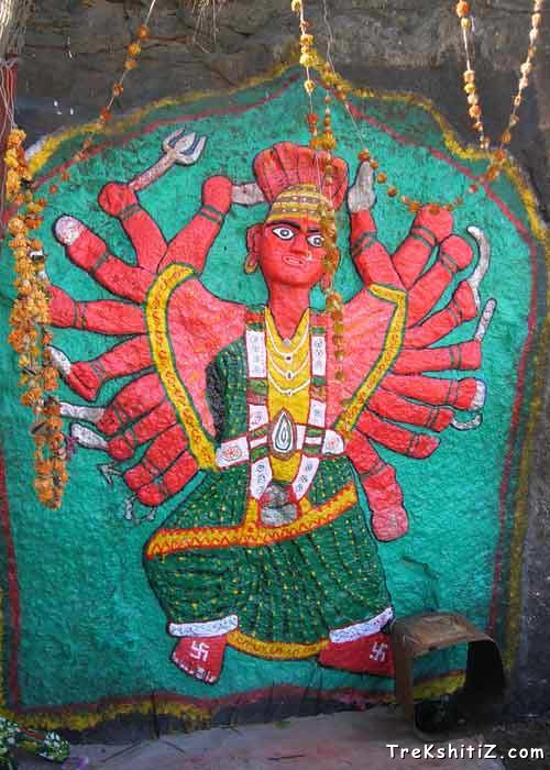 Devi on the way of Nhavigad.