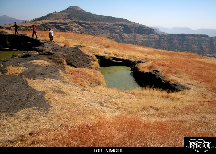 Water Tank on Nimgiri