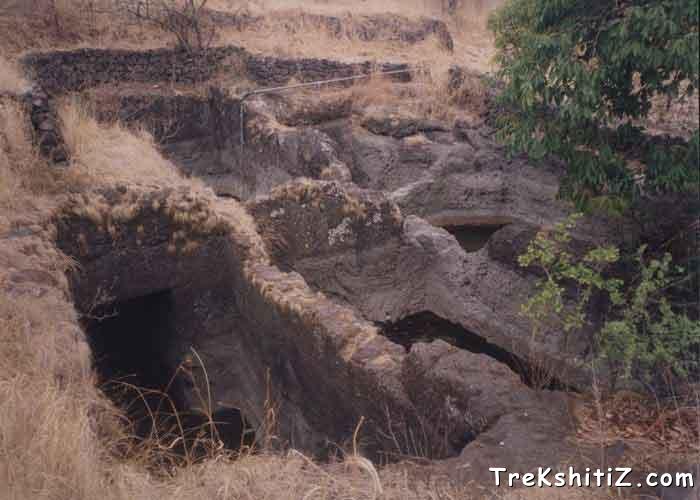 Six water cisterns